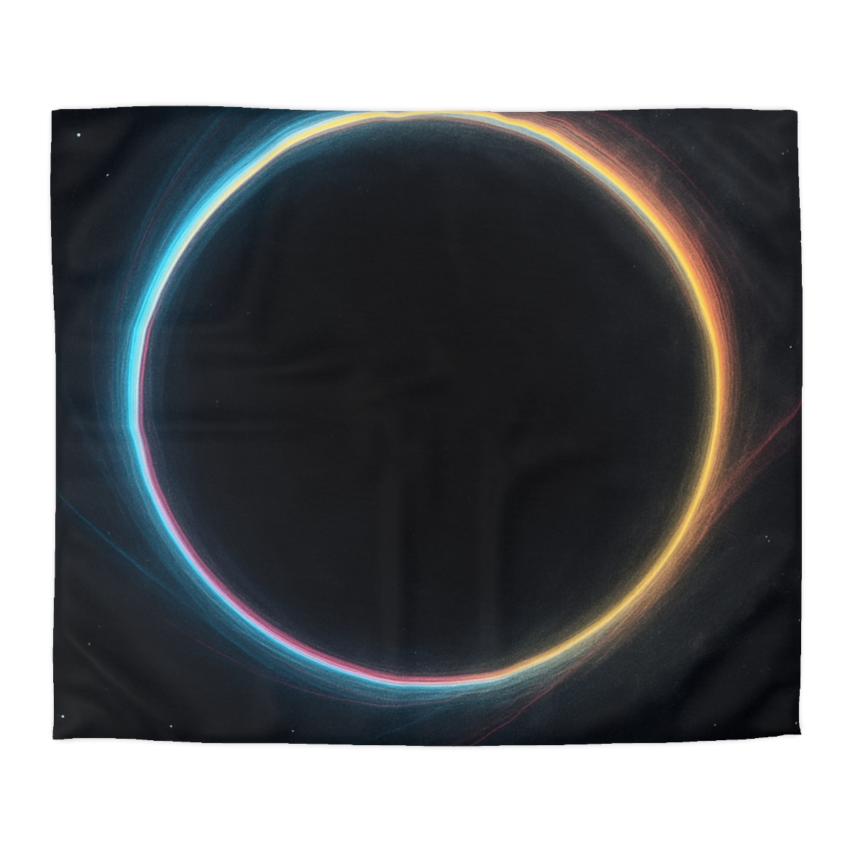 Lensing Halo Prism Drift designer printed duvets