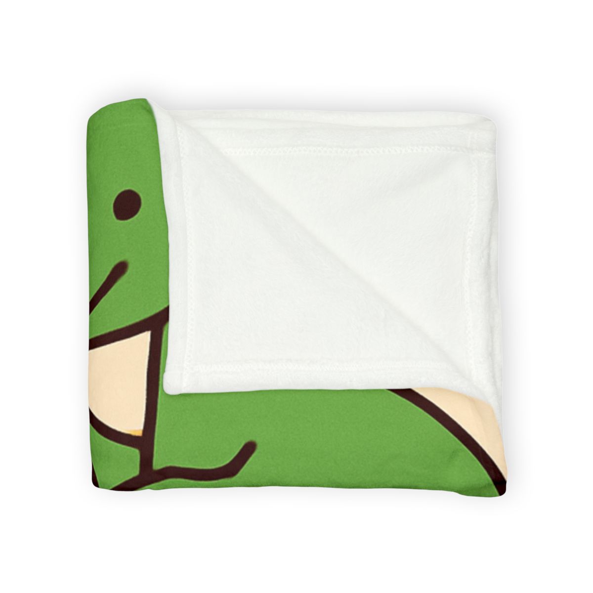 Volcano Garden Of Friendly Dinosaurs soft fleece blankets