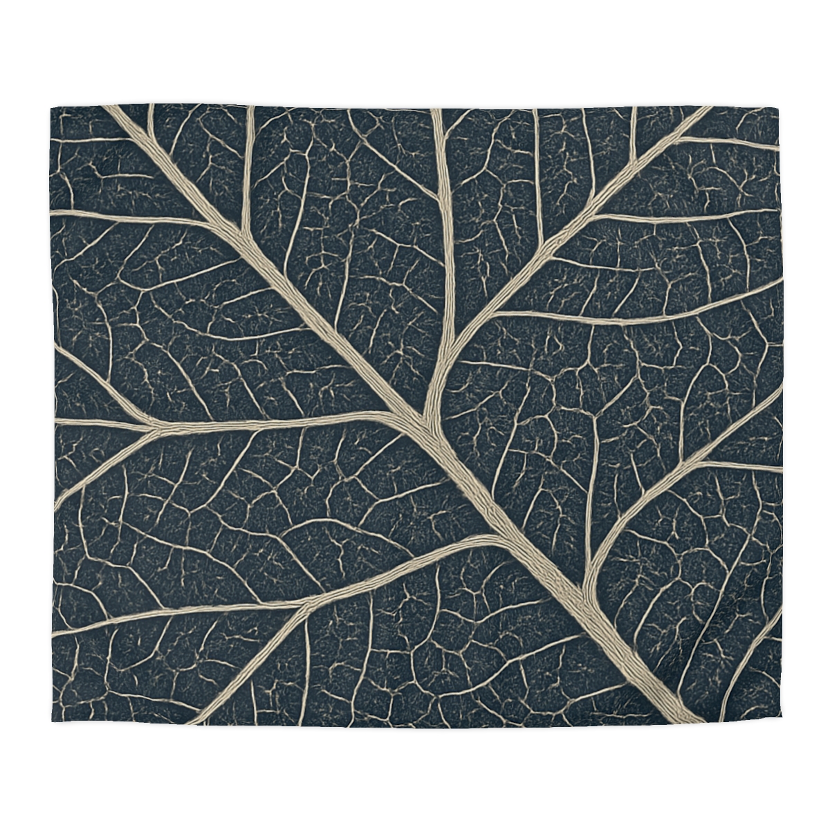 Leaf Vein Starchart Lattice duvets for gifts