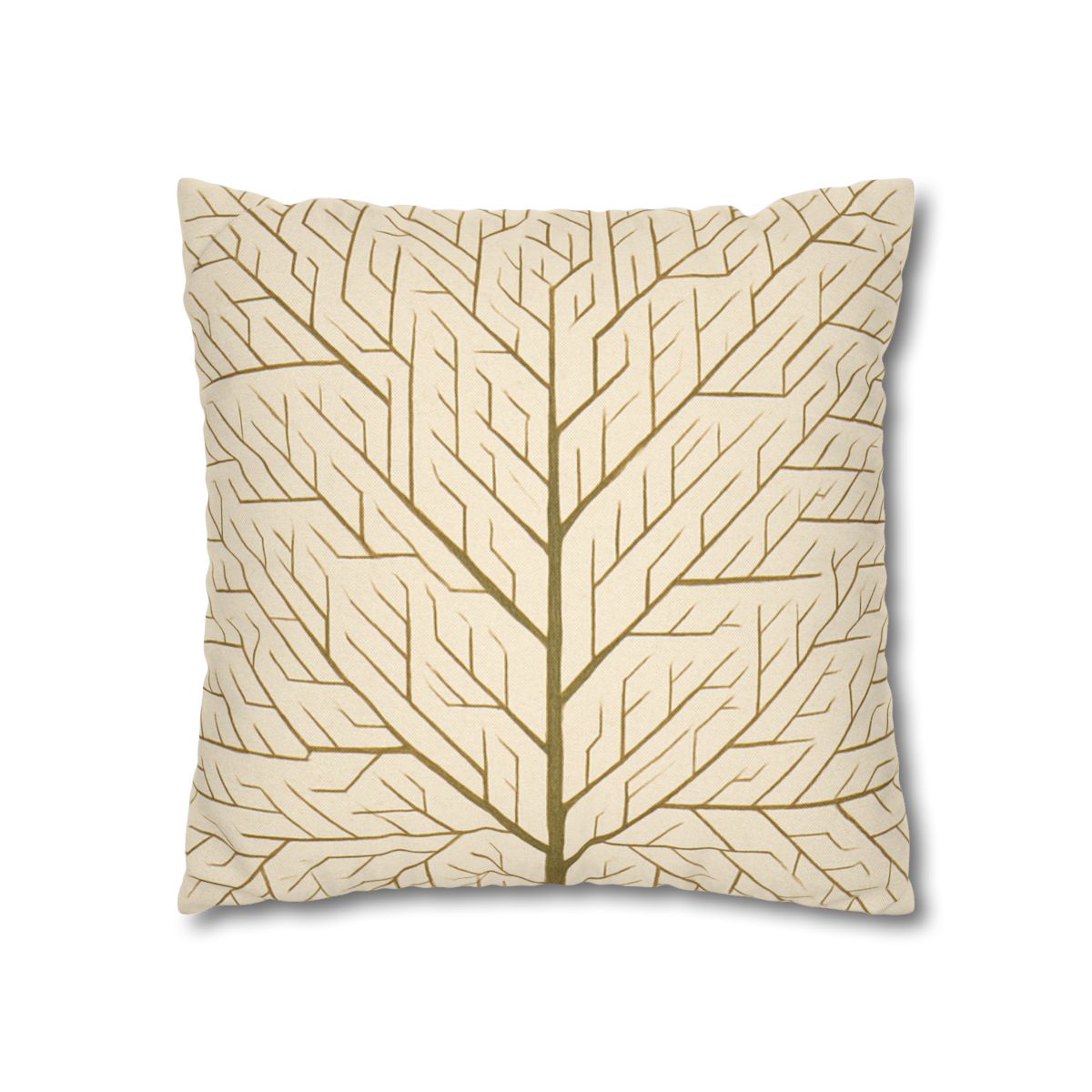 Branch Fractal Network stylish decorative pillowcases