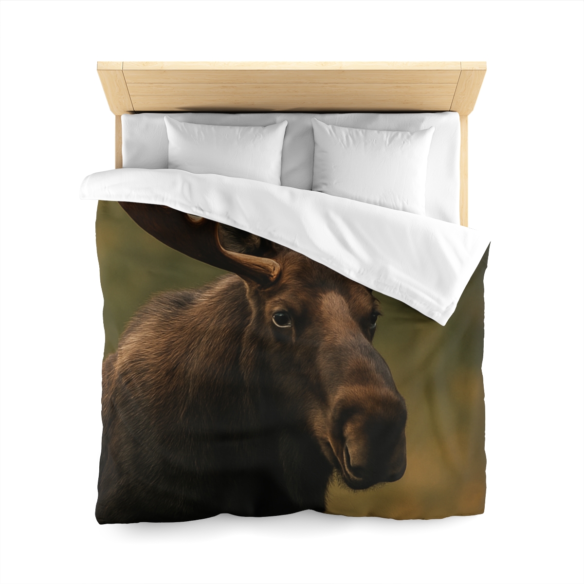 Aurora Quiet Moose soft comforter duvets