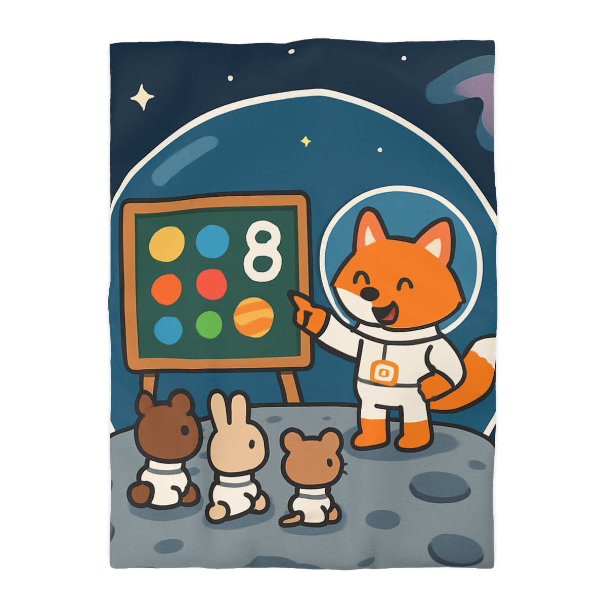 Comet Classroom With Astro Fox trendy bedroom duvets