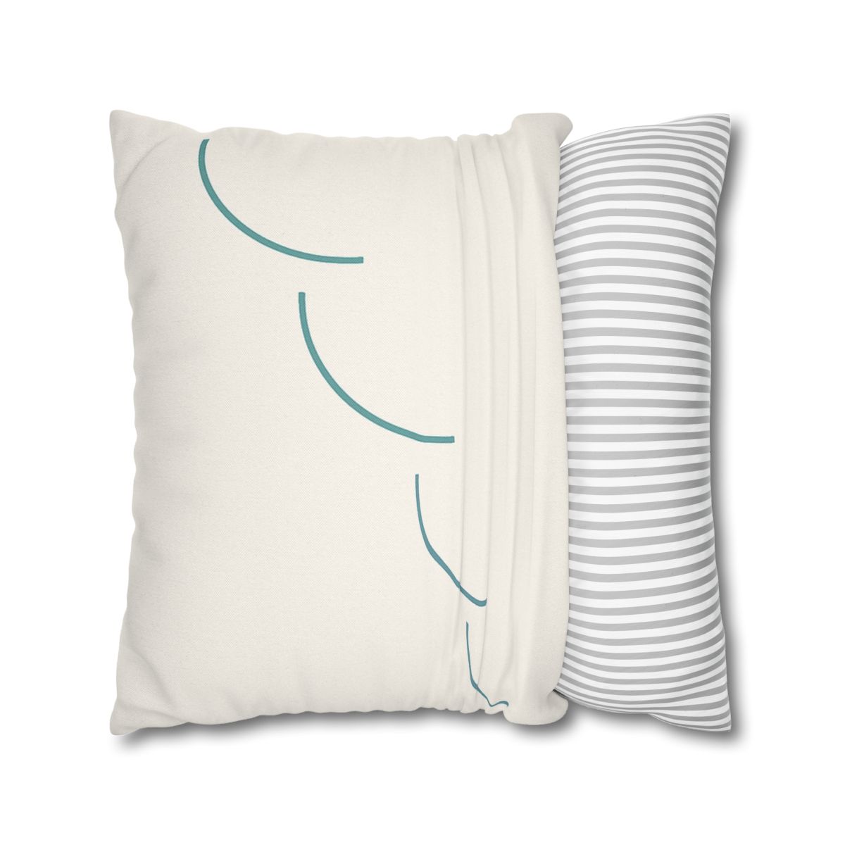 Offset Arc Ladder trendy patterned pillow cases