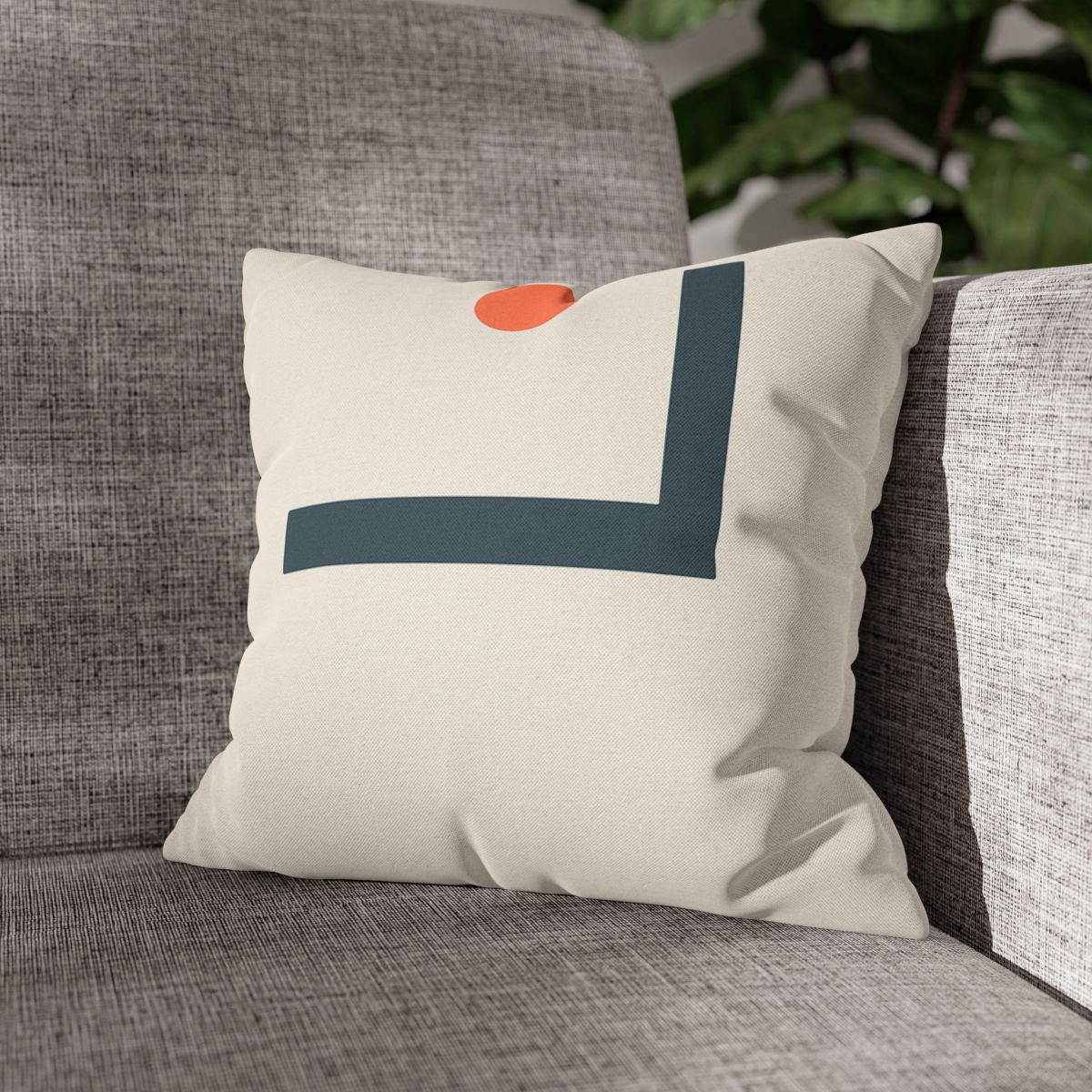 Orbit Gap Rectangles comfortable bedding pillow covers