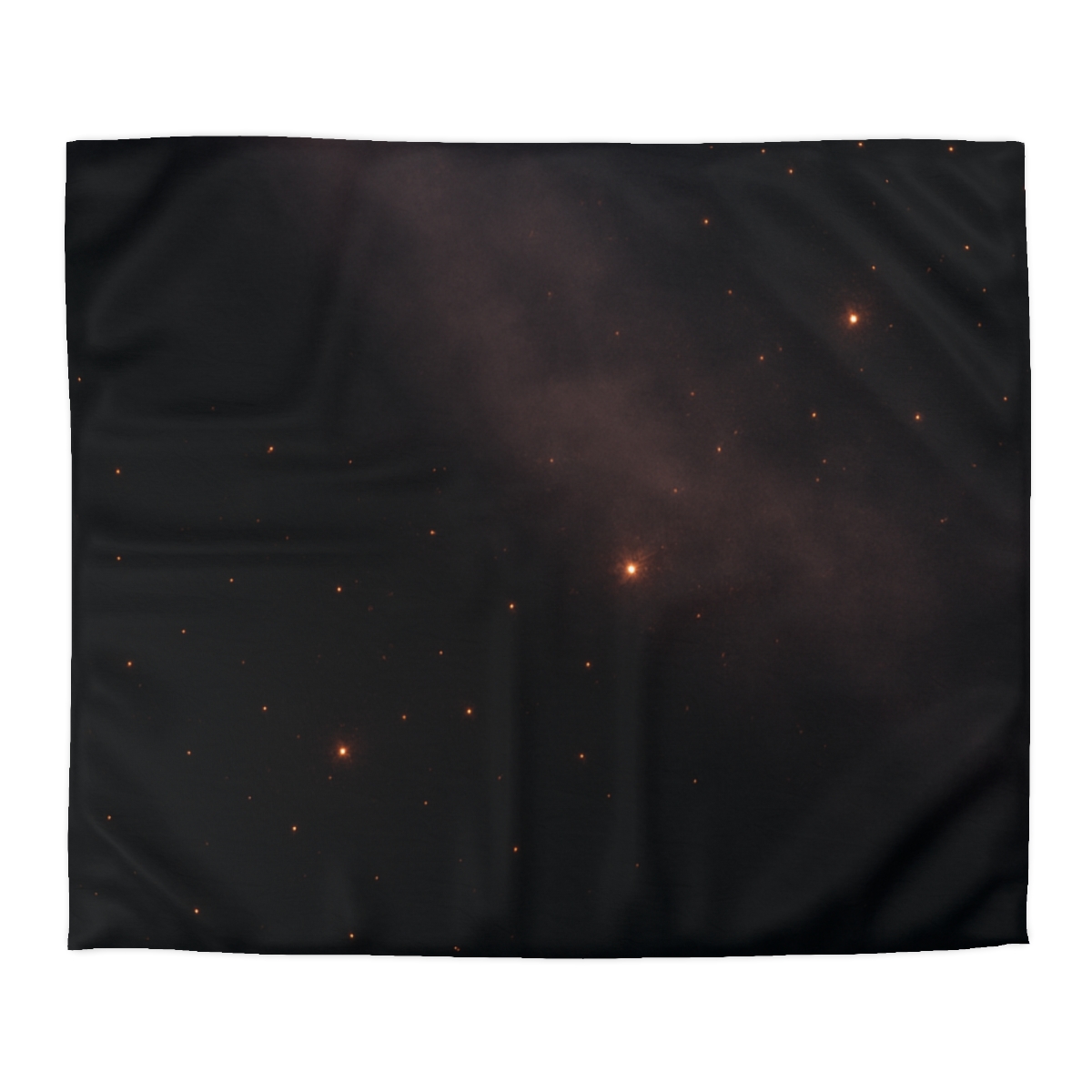 Dark Veil Ember Field designer printed duvets