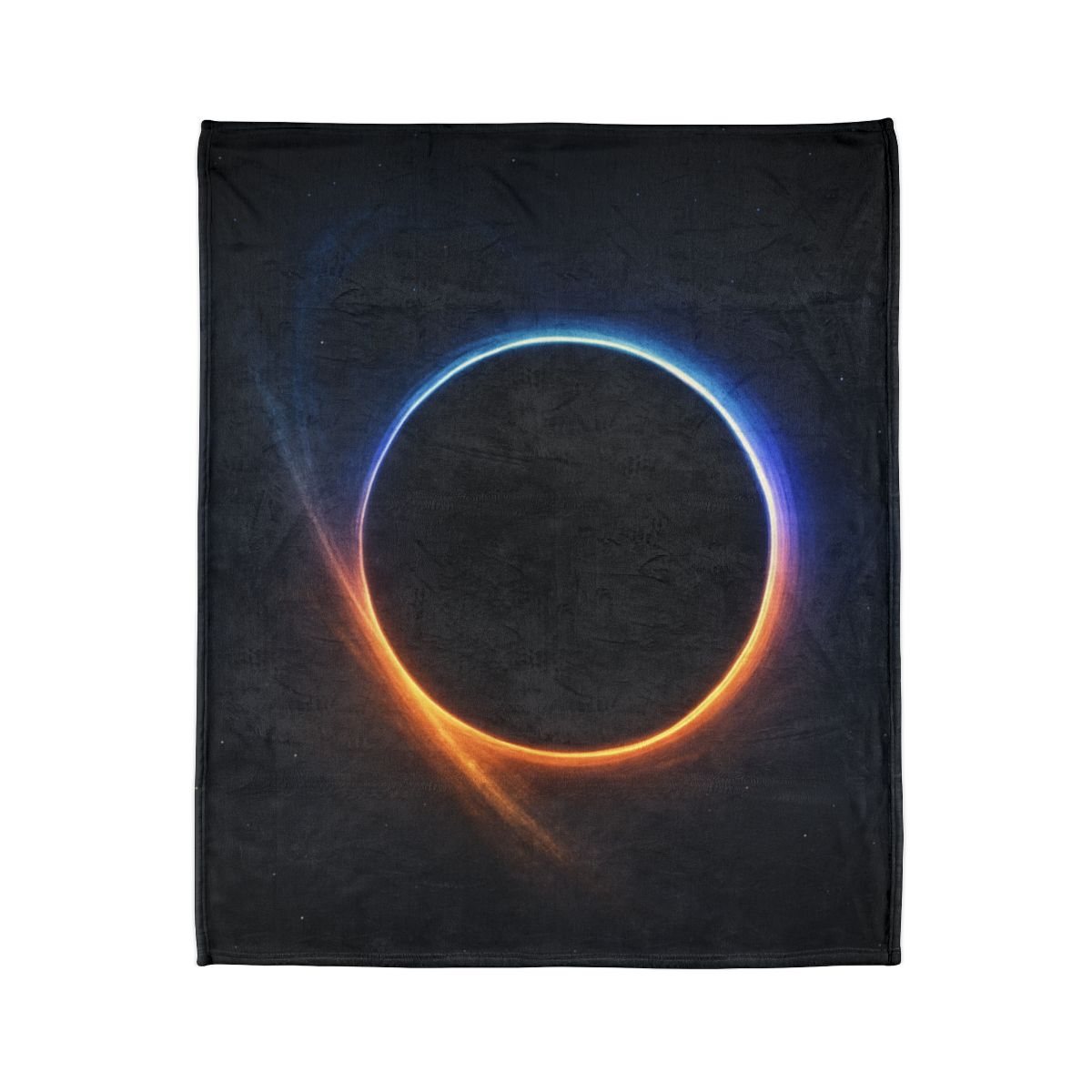 Prismatic Event Horizon Bloom custom blankets