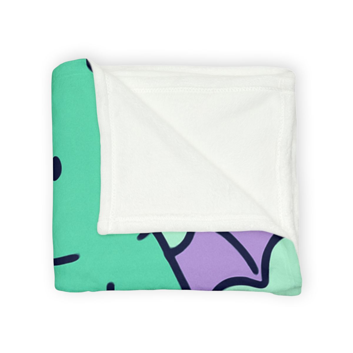 Cosmic Garden Dragon decorative home blankets