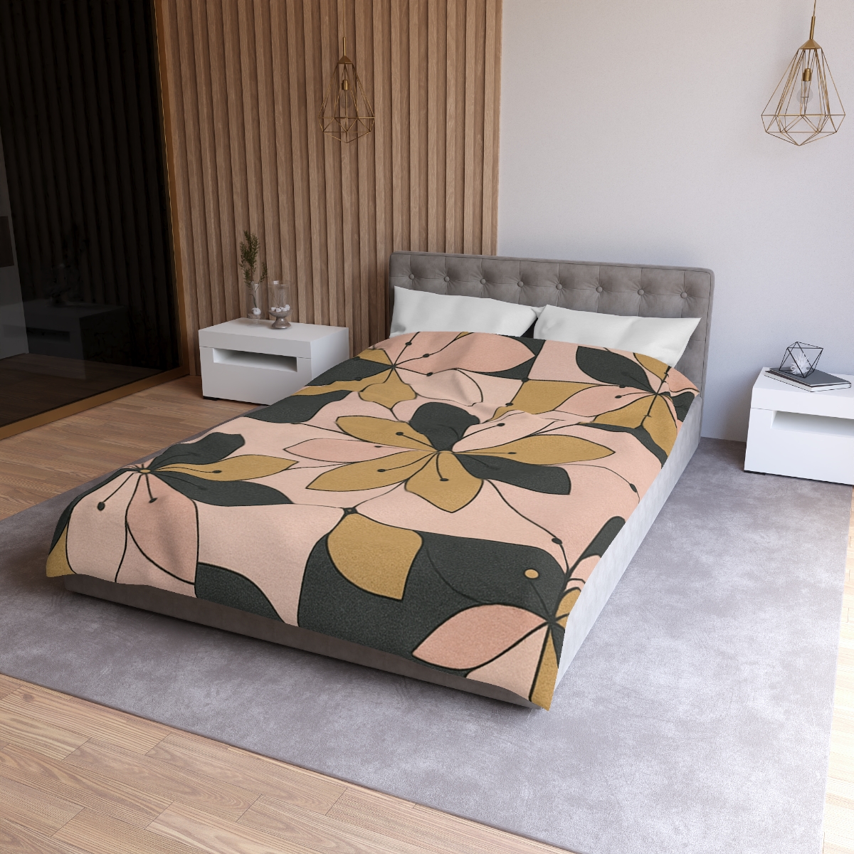 Petal Circuit Mosaic duvets for gifts