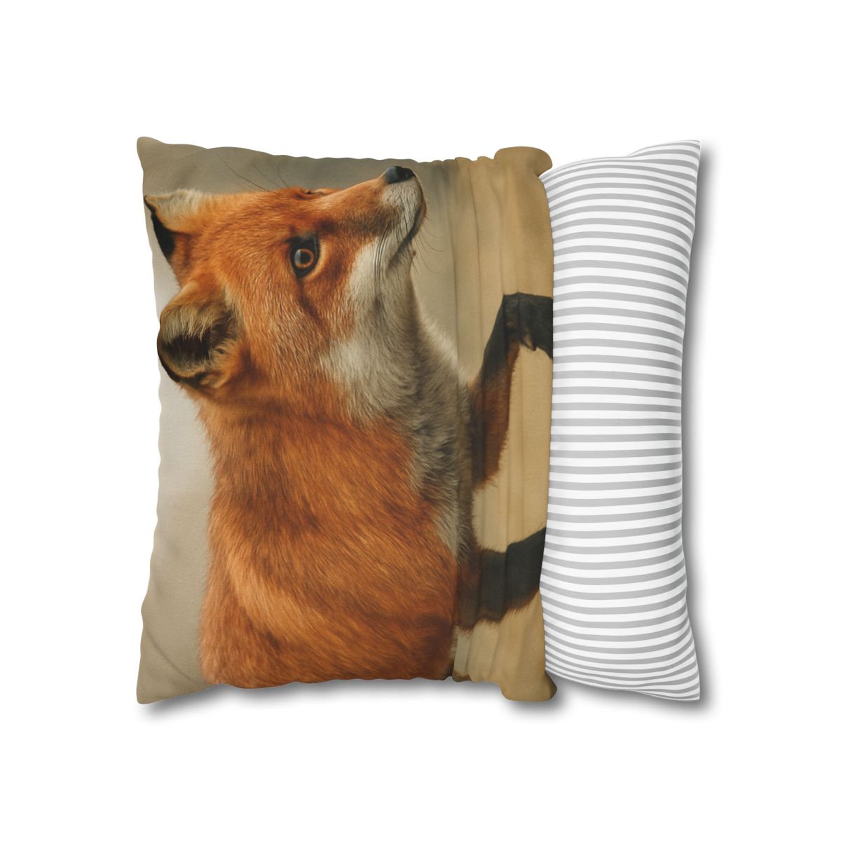 Eclipse Drift Red Fox designer print pillow cases