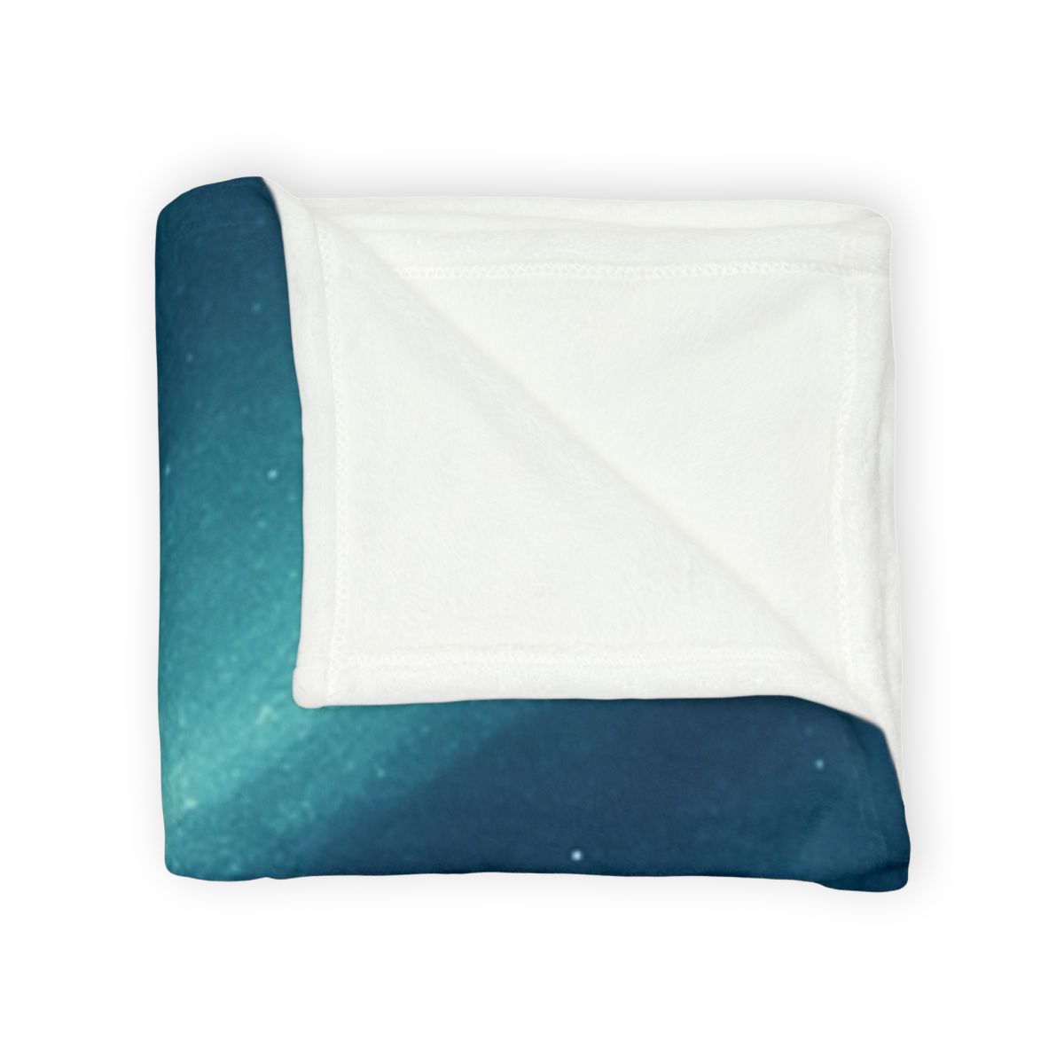 Aurora Particle Drift personalized cozy blankets
