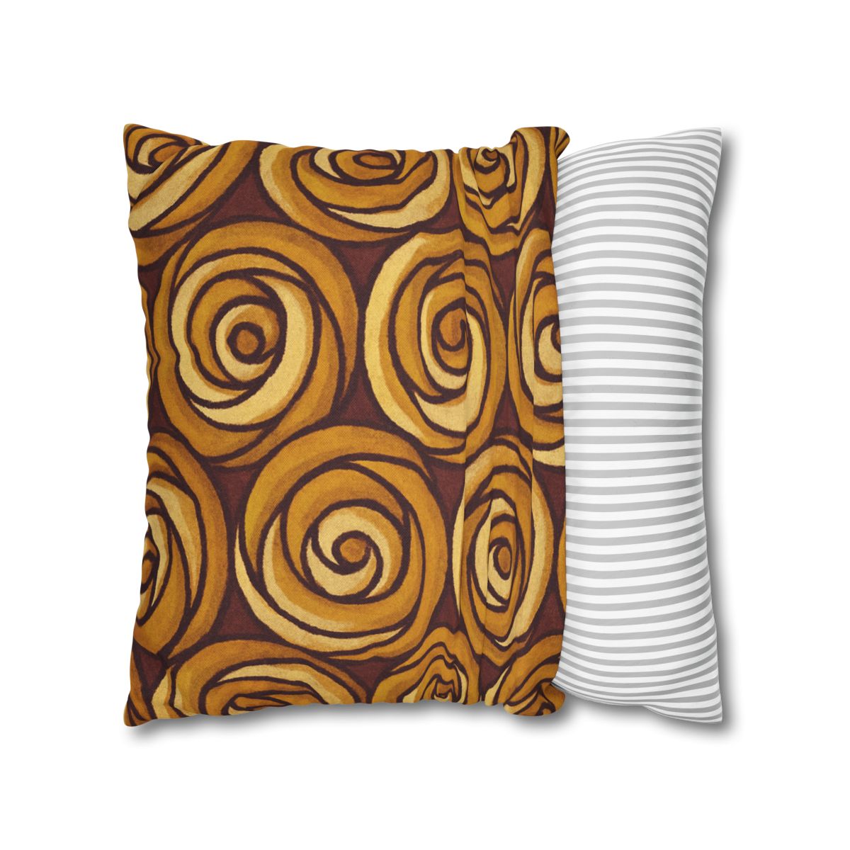 Spiral Bud Tessellation unique gift pillow cases