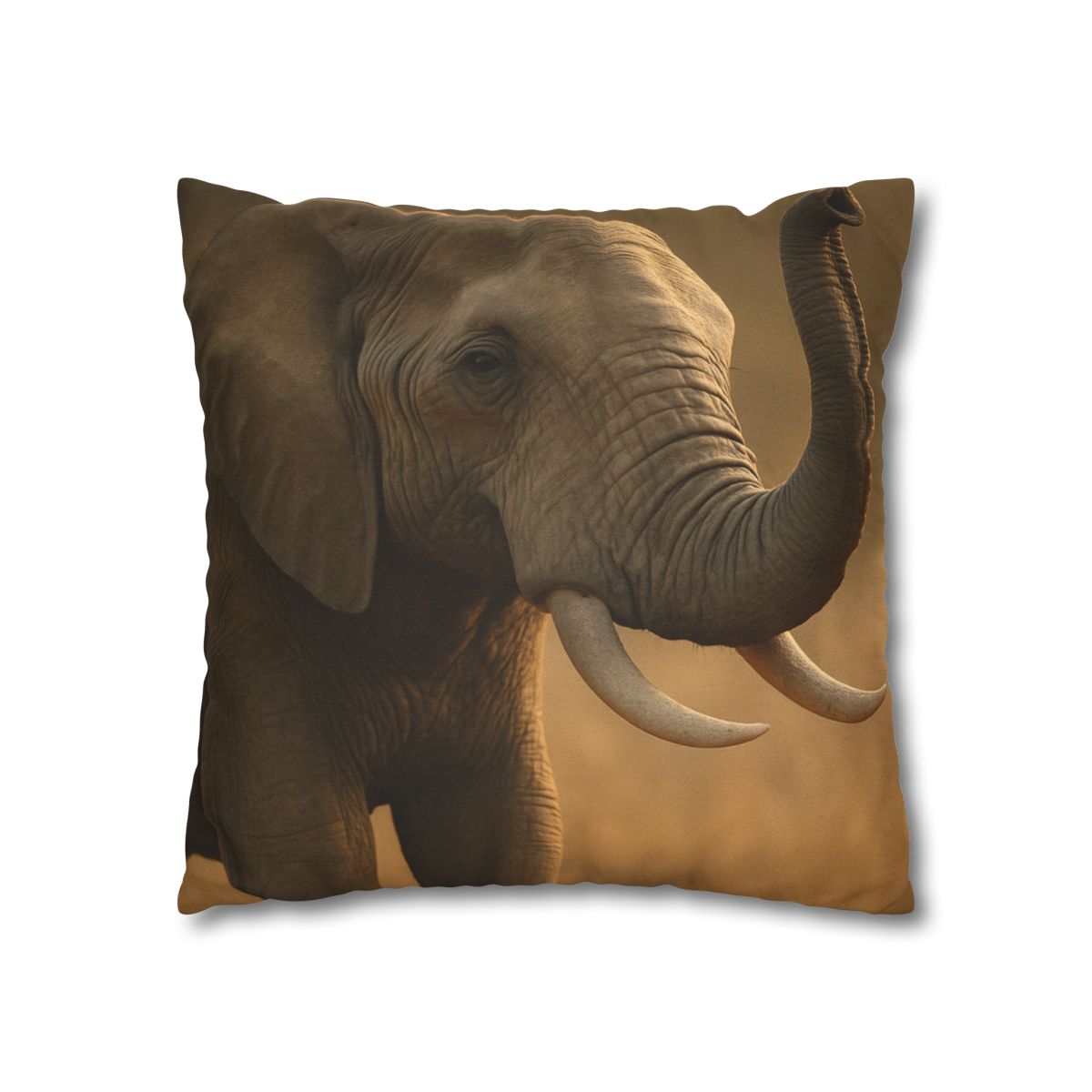 Savannah Sentinel Elephant stylish decorative pillowcases