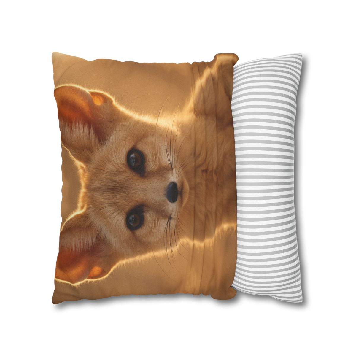 Ember Dusk Fennec Fox comfortable bedding pillow covers