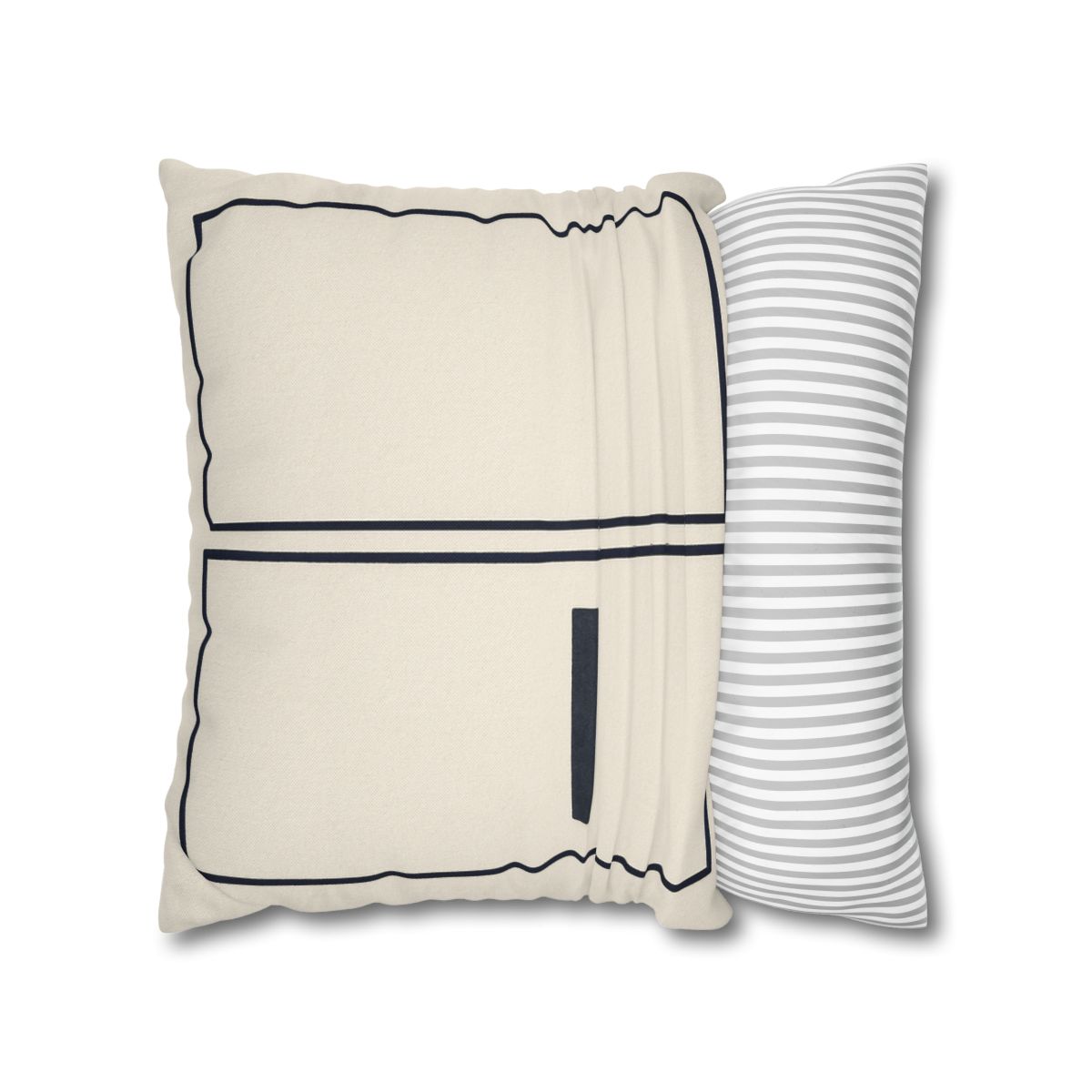 Twin Frames With Offset Bar trendy patterned pillow cases