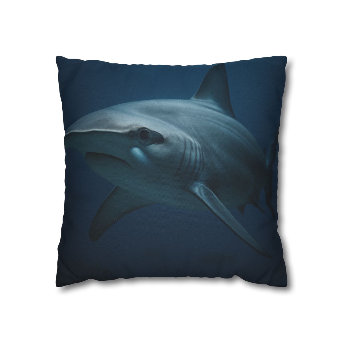 Storm Edge Hammerhead Shark soft cotton pillow cases
