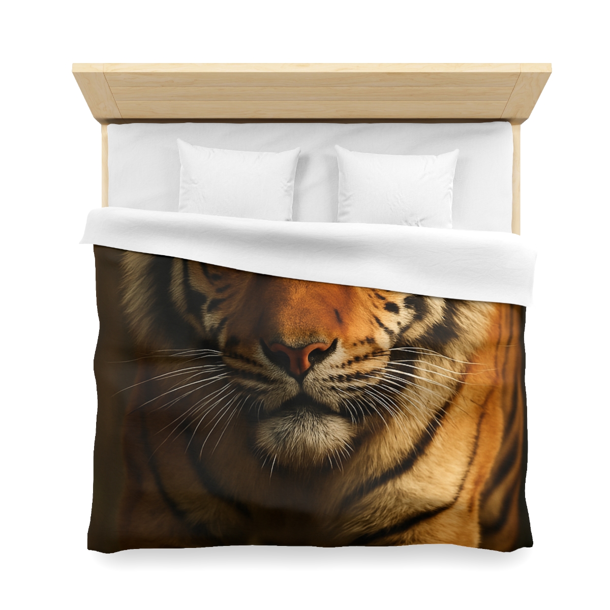 Amber Stalker Bengal Tiger personalized bedding duvets