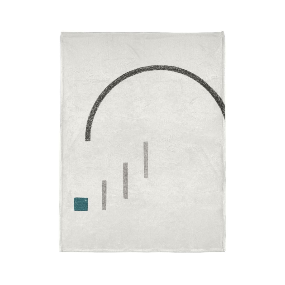 Split Ring And Stepped Line stylish throw blankets