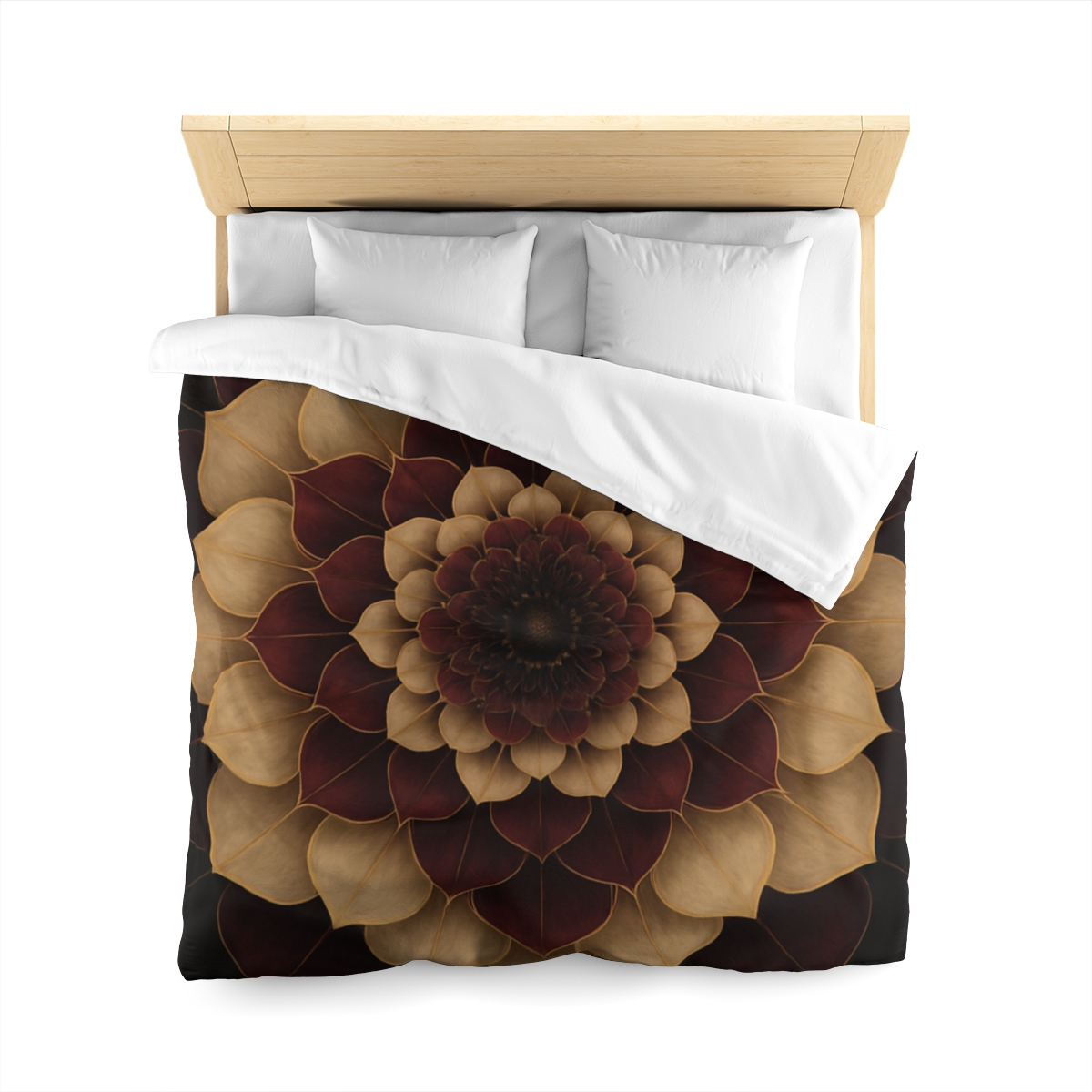 Petal Orbit Mandala stylish duvet covers