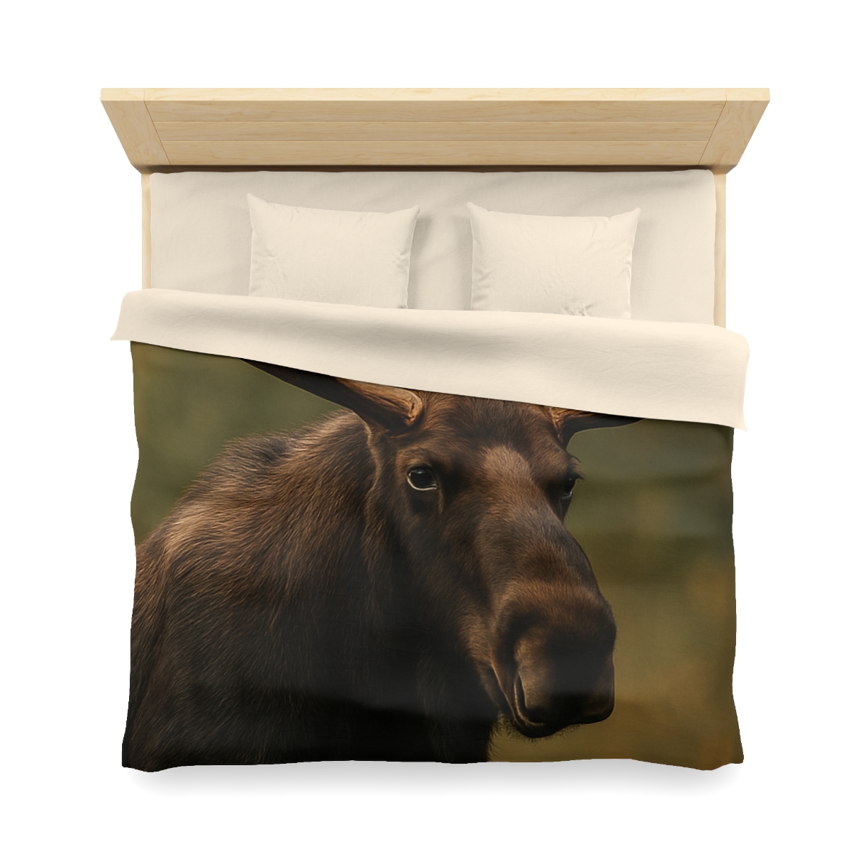 Aurora Quiet Moose soft comforter duvets