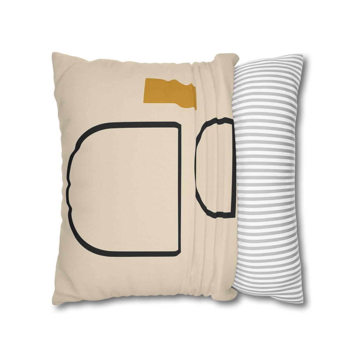 Arc Window Alignment personalized pillow covers