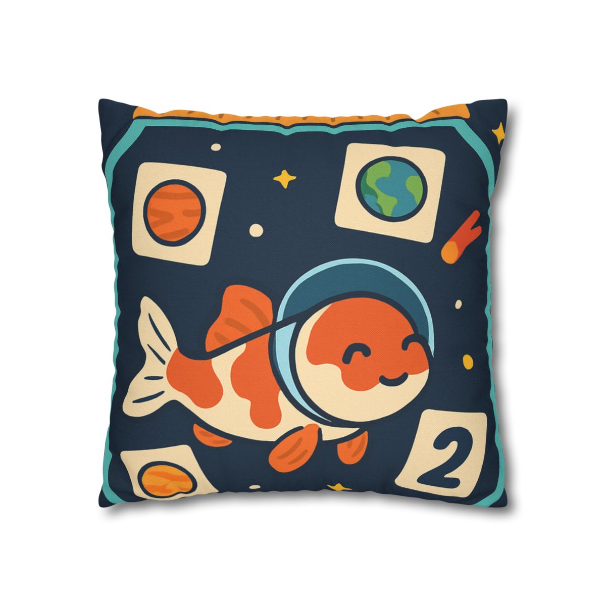 Comet Koi Classroom trendy patterned pillow cases