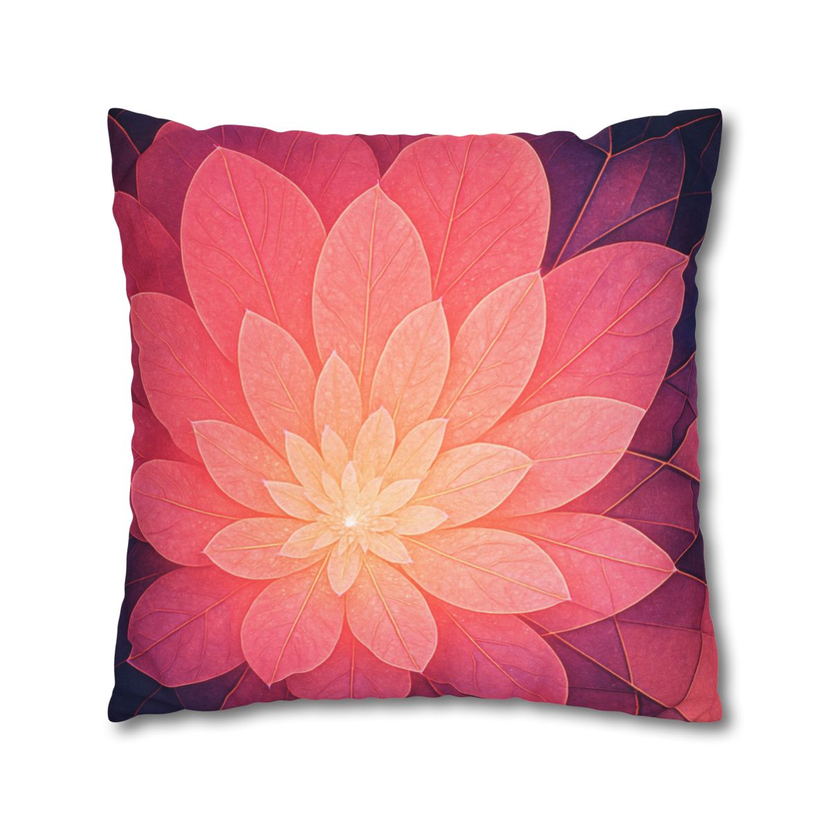 Petal Prism Overlap comfortable bedding pillow covers