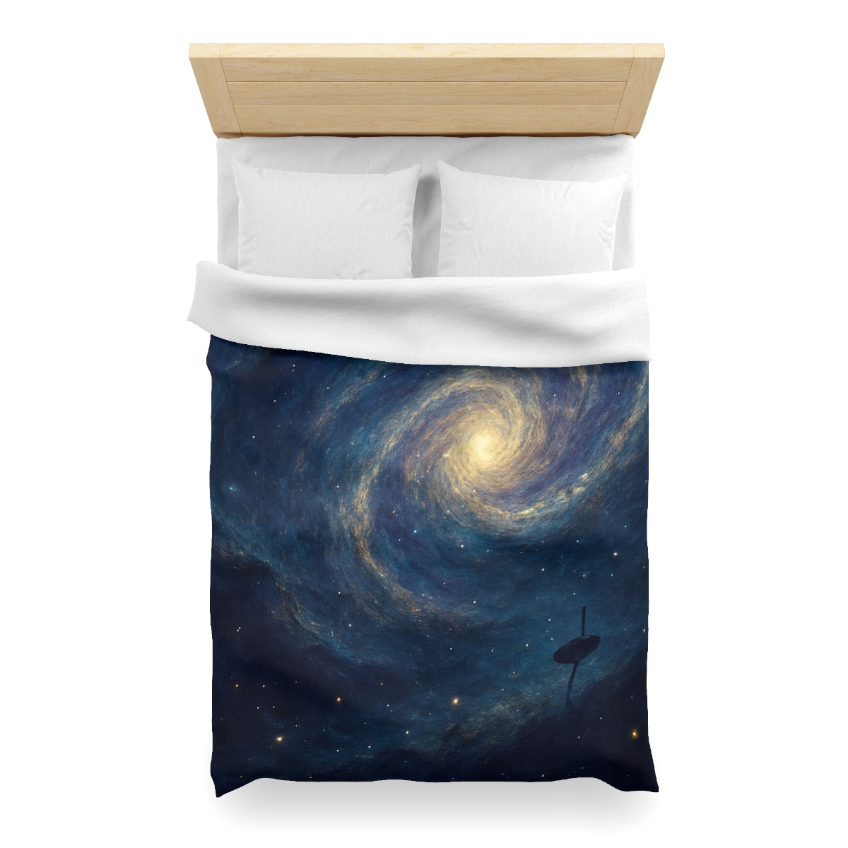 Nebula Spiral Dreamscape duvets for gifts