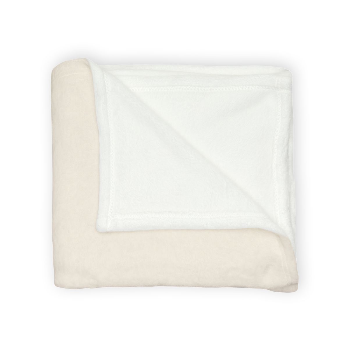 Three Circles With Quiet Overlap designer printed blankets