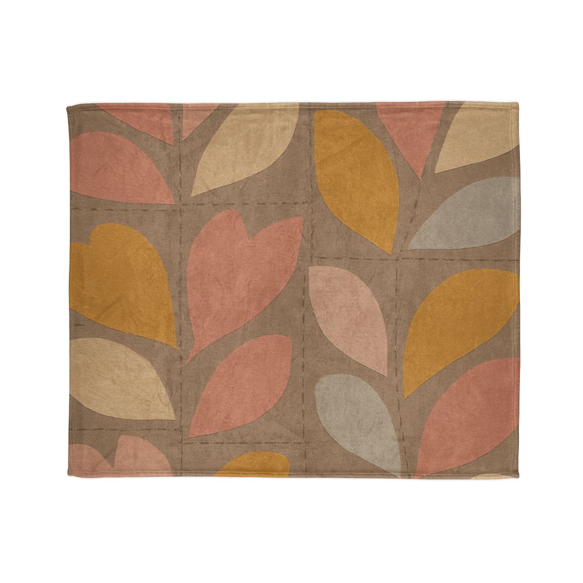 Petal Fragment Quilt personalized cozy blankets