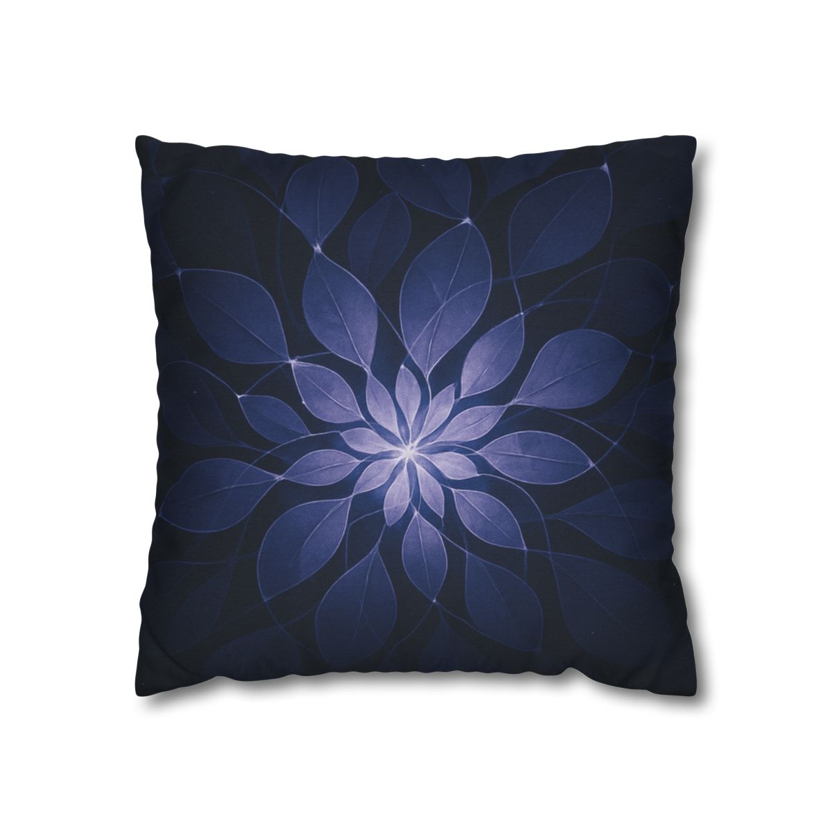Starlit Petal Lattice soft cotton pillow cases