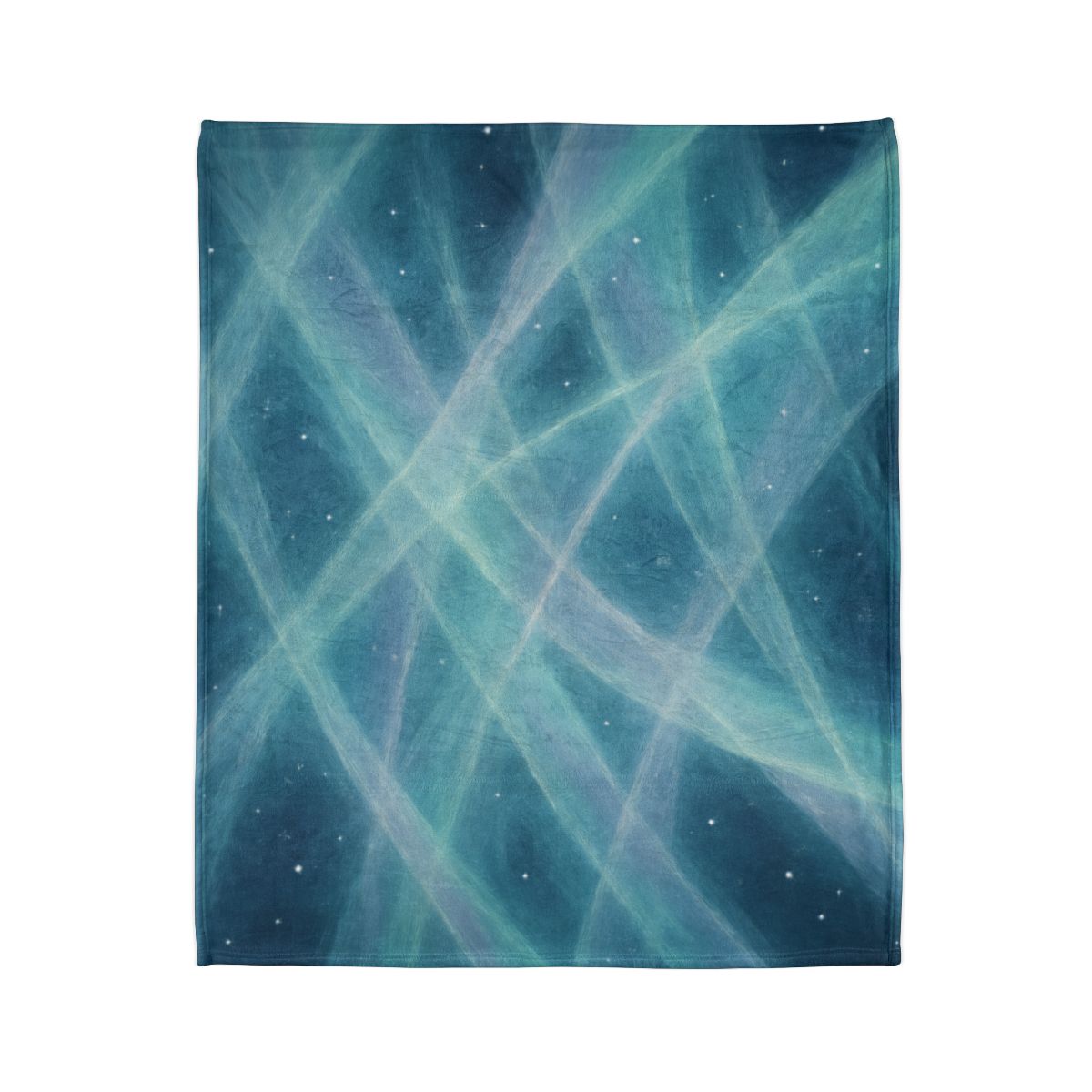 Aurora Lattice Veil custom blankets