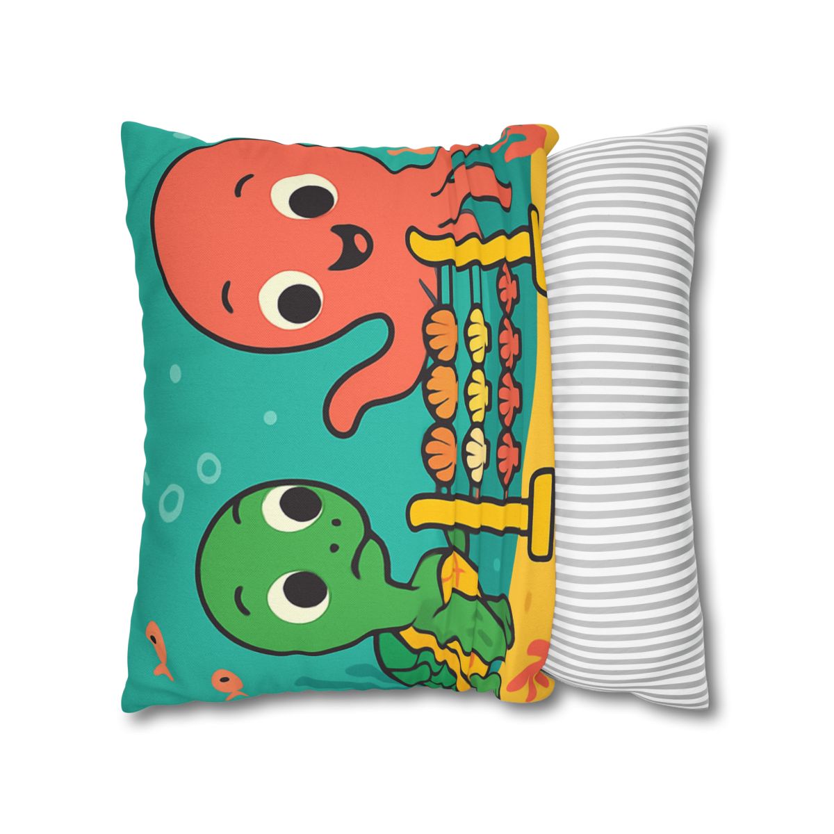 Coral Reef Codebreakers comfortable bedding pillow covers