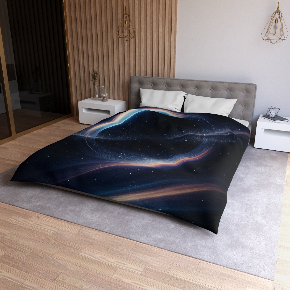 Prismatic Lensing Mirage trendy bedroom duvets