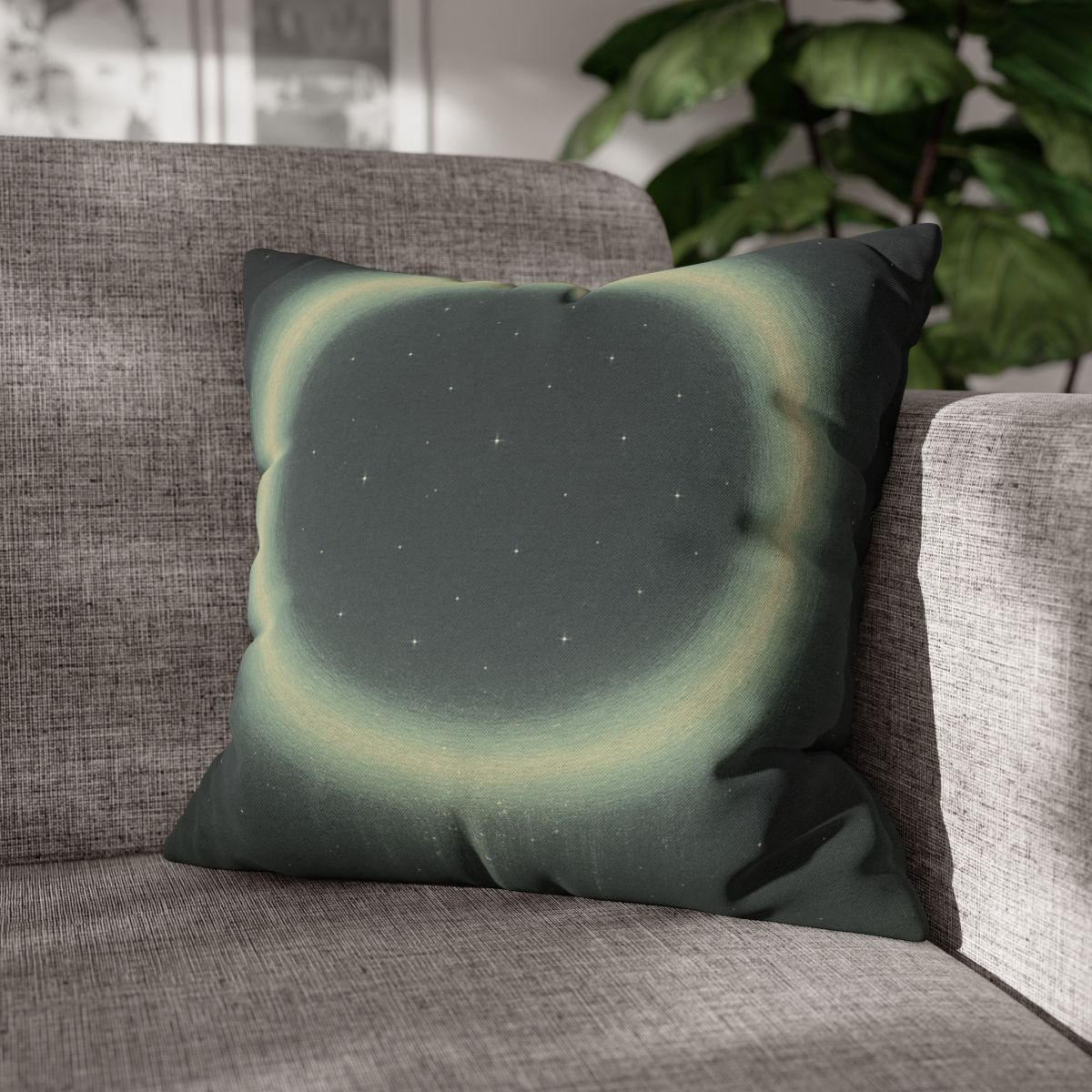 Aurora Dust Halo unique gift pillow cases