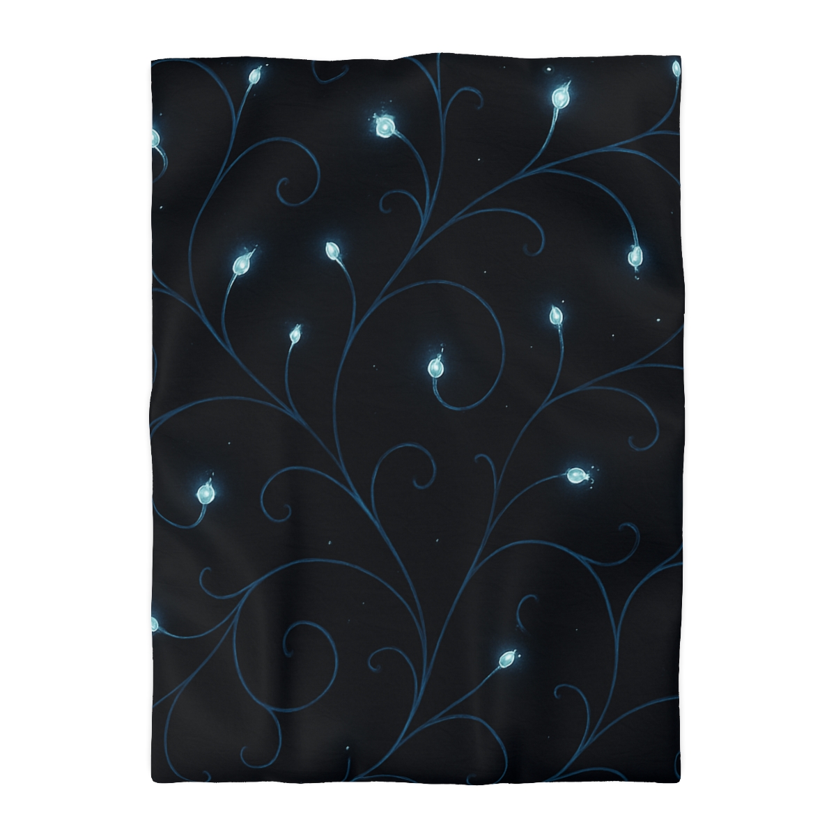 Starlit Vine Constellation personalized bedding duvets
