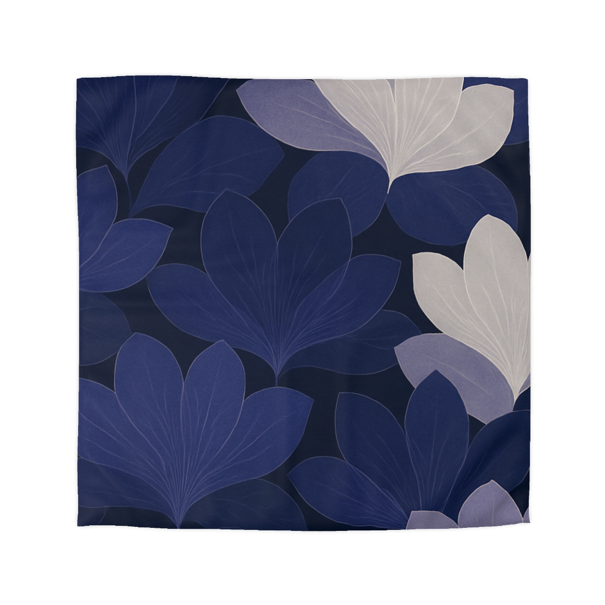 Petal Shadow Tessellation unique patterned duvets