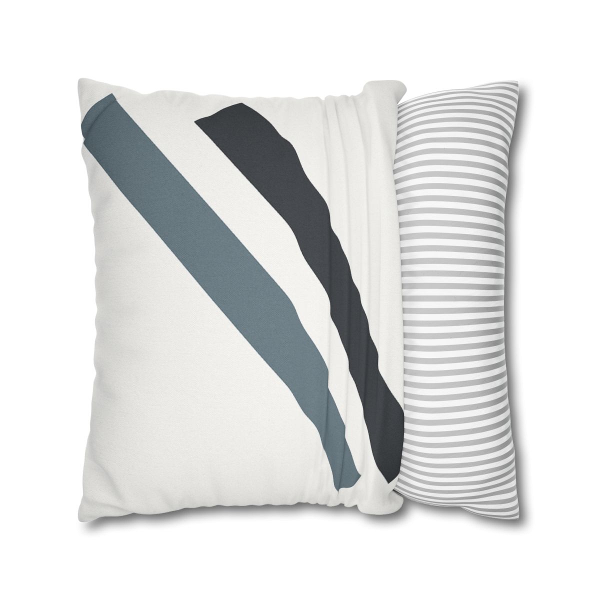 Sparse Diagonal Bar Pair trendy patterned pillow cases