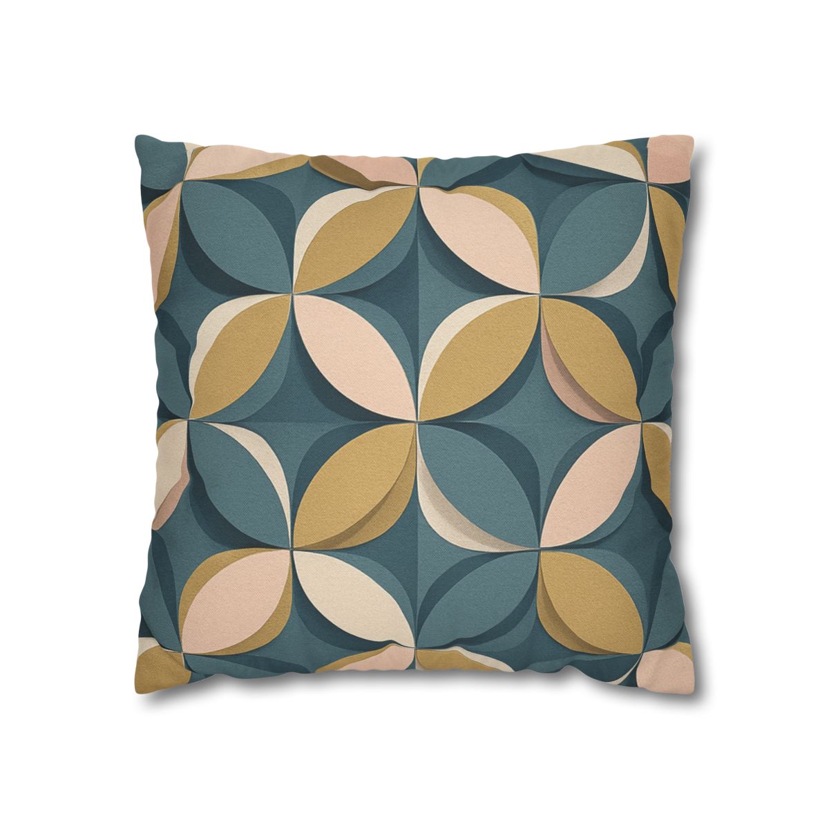 Petal Ripple Grid comfortable bedding pillow covers