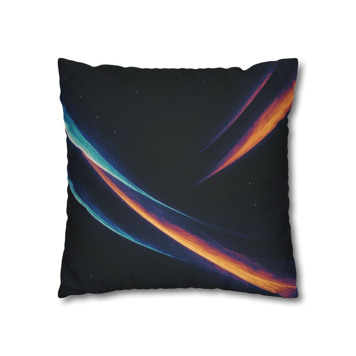 Prismatic Horizon Shear designer print pillow cases