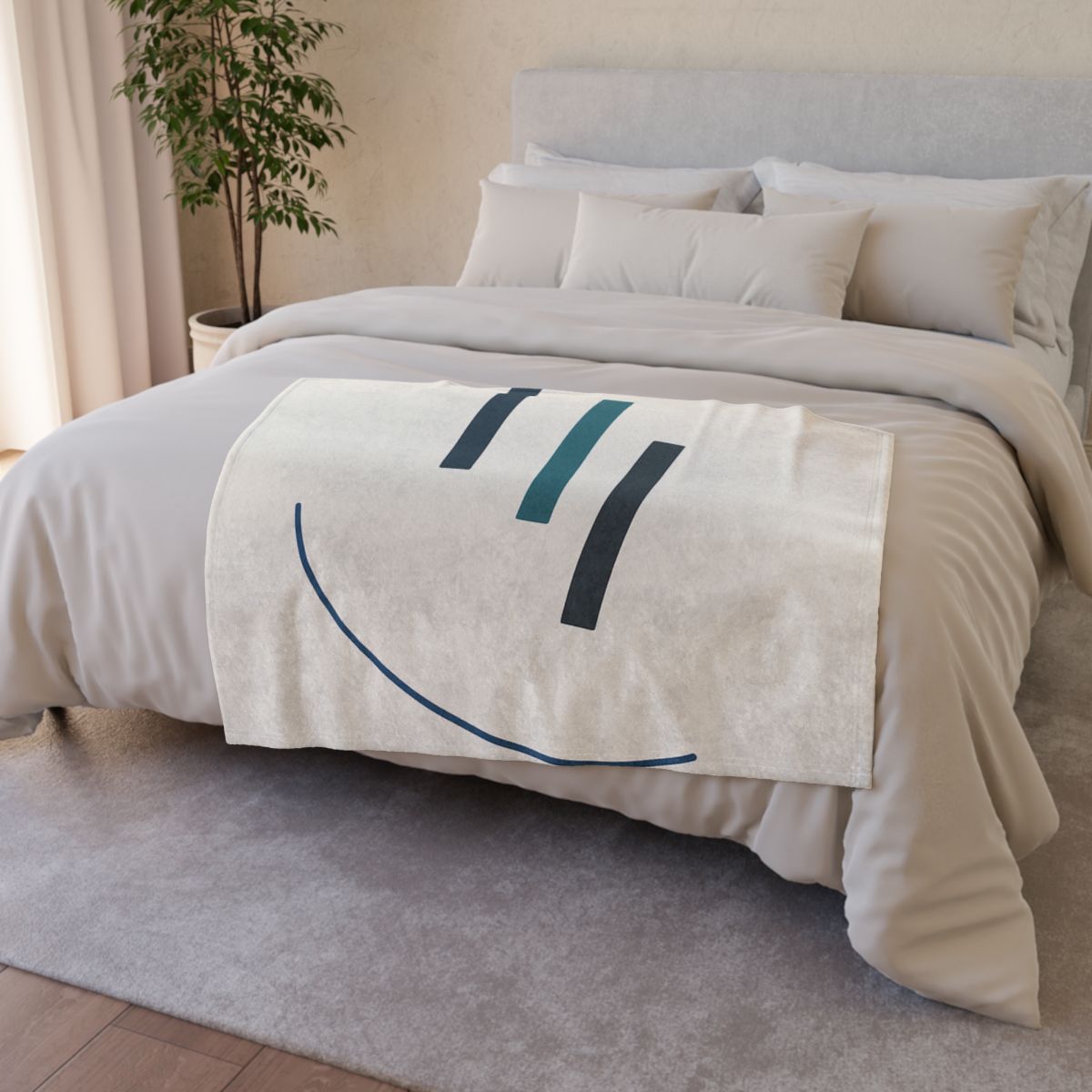 Orbit Pause Rectangles unique gift blankets