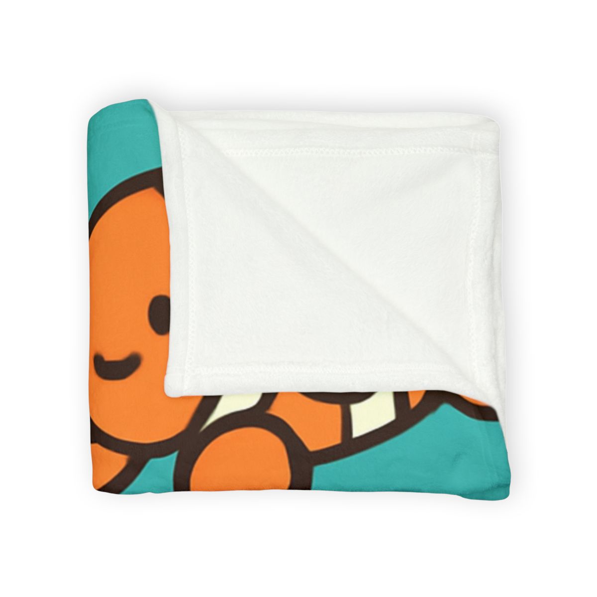 Coral Reef Cleanup Crew warm winter blankets