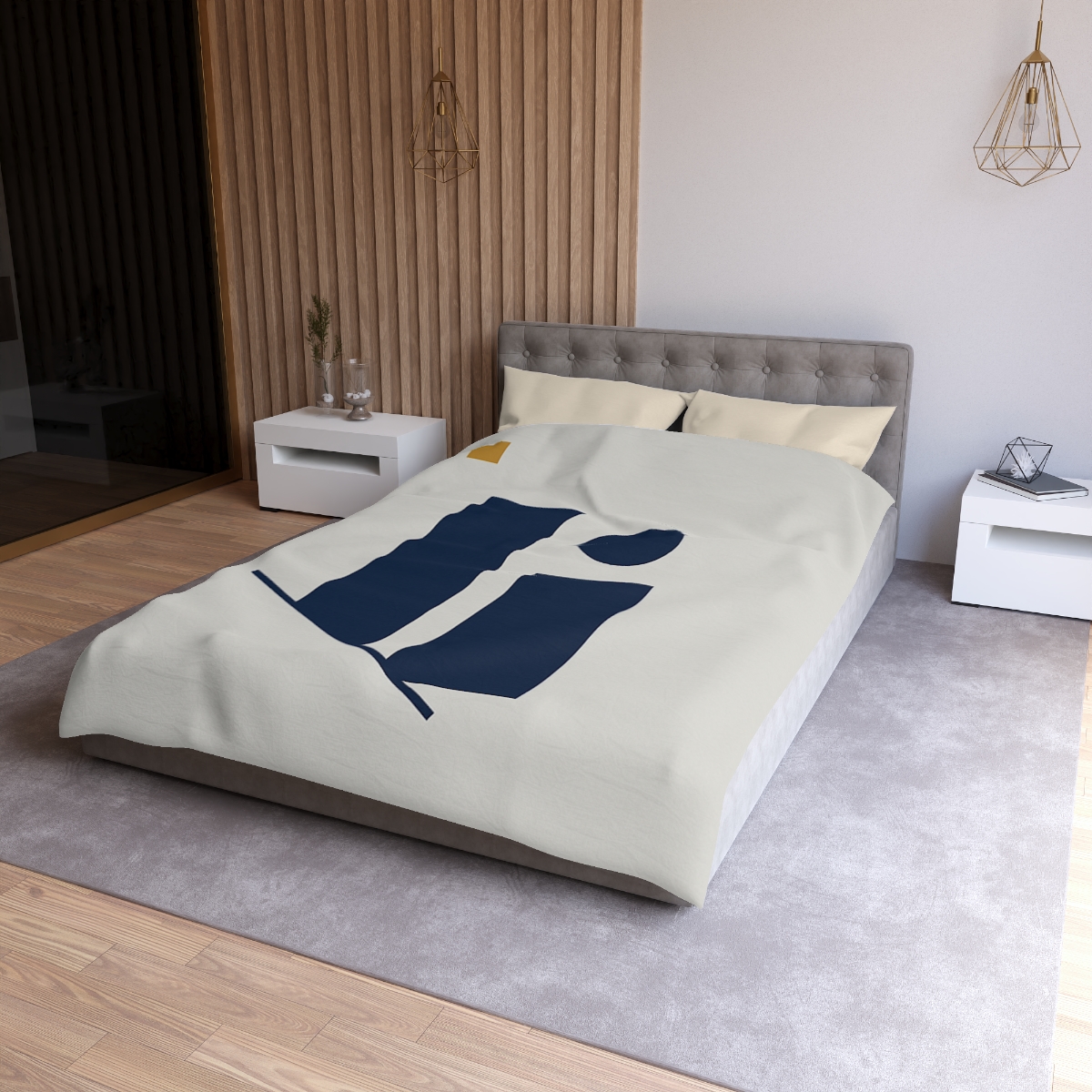 Quiet Triad With Split Column soft comforter duvets