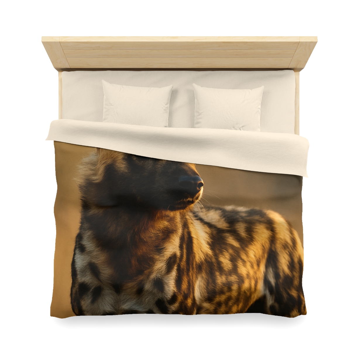Ember Patrol African Wild Dog duvets for gifts