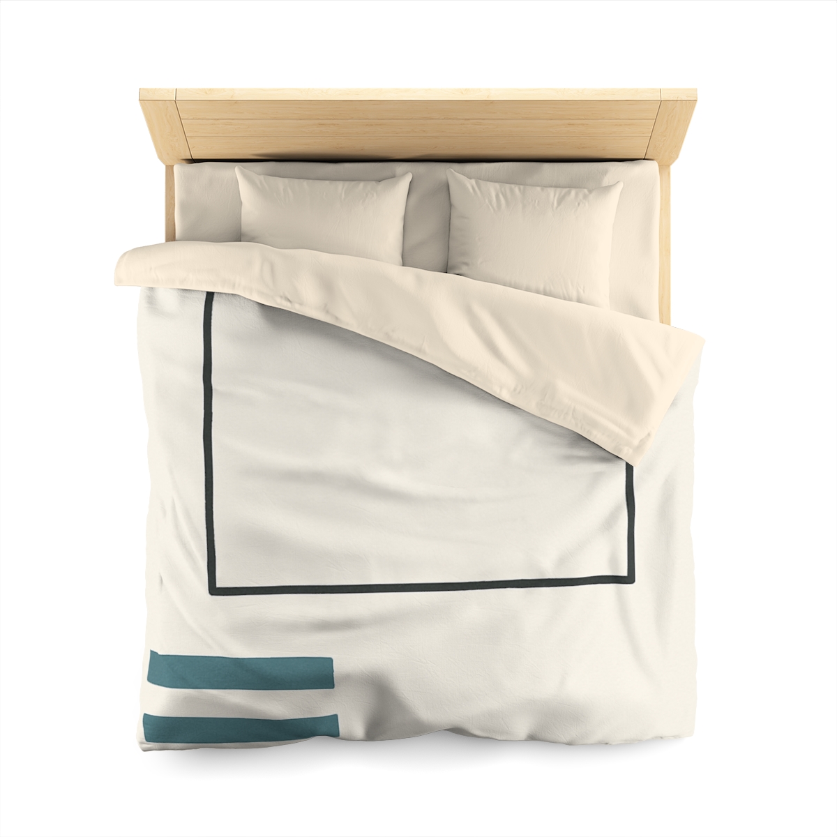 Quiet Orbit With Split Frame personalized bedding duvets