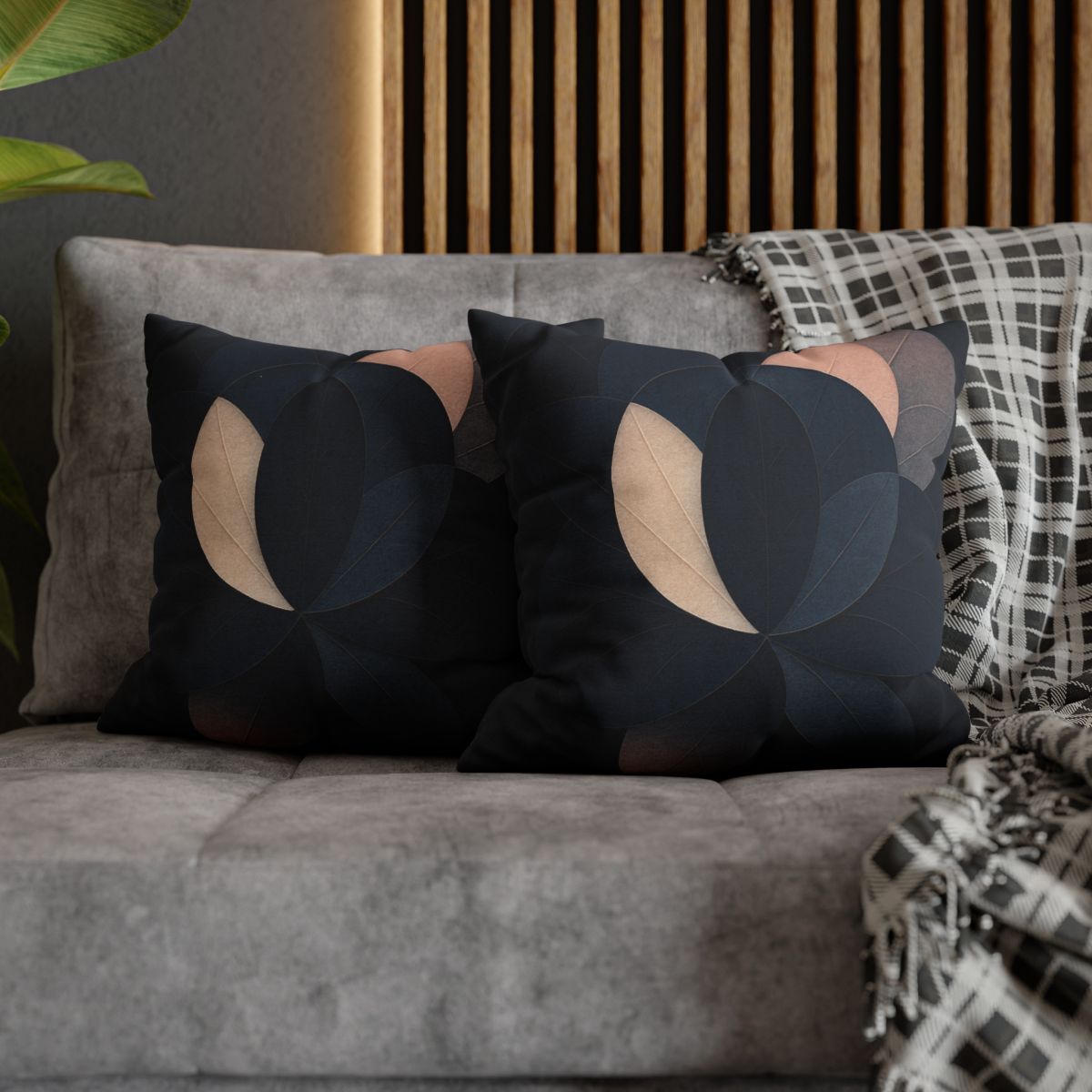 Petal Eclipse Overlays comfortable bedding pillow covers