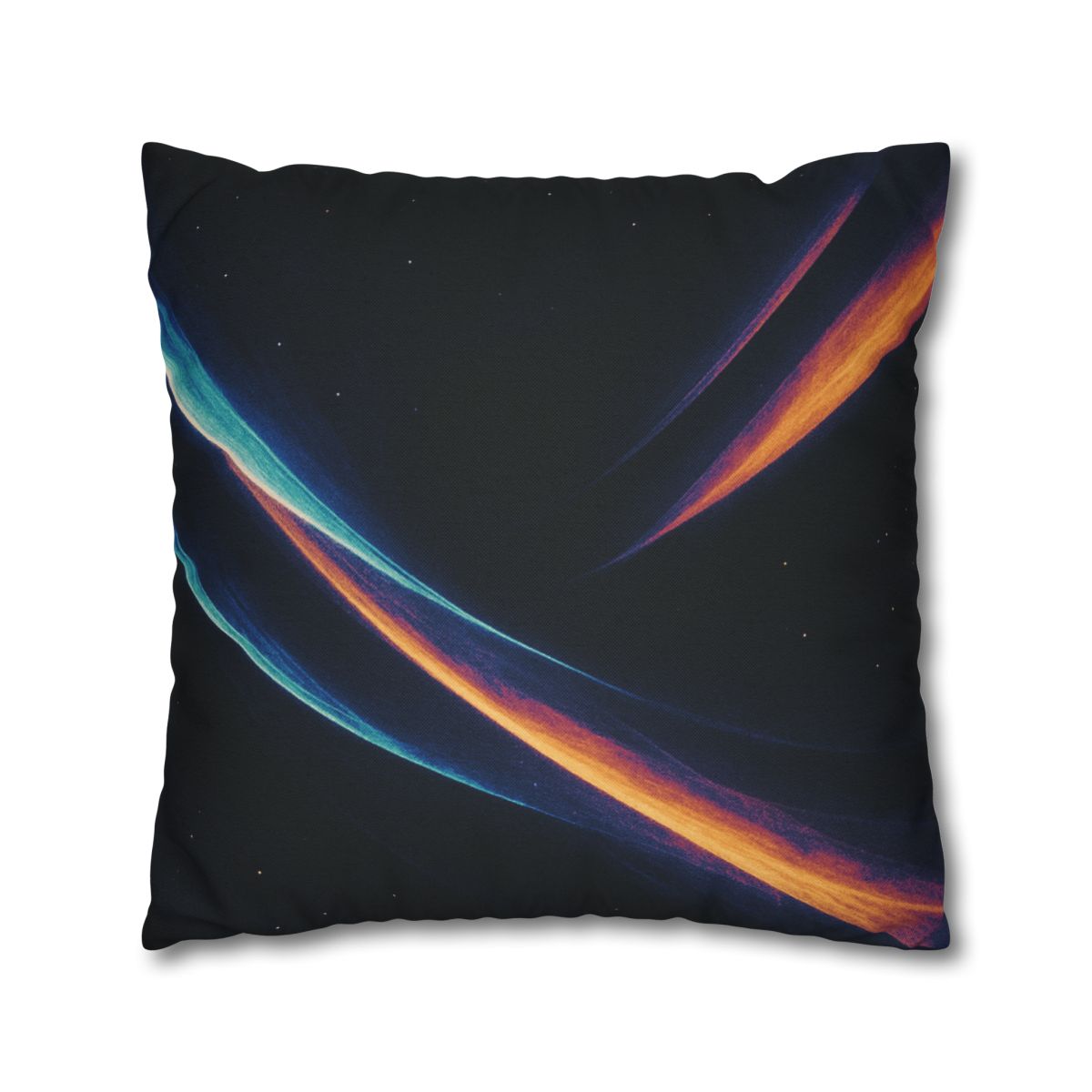 Prismatic Horizon Shear designer print pillow cases