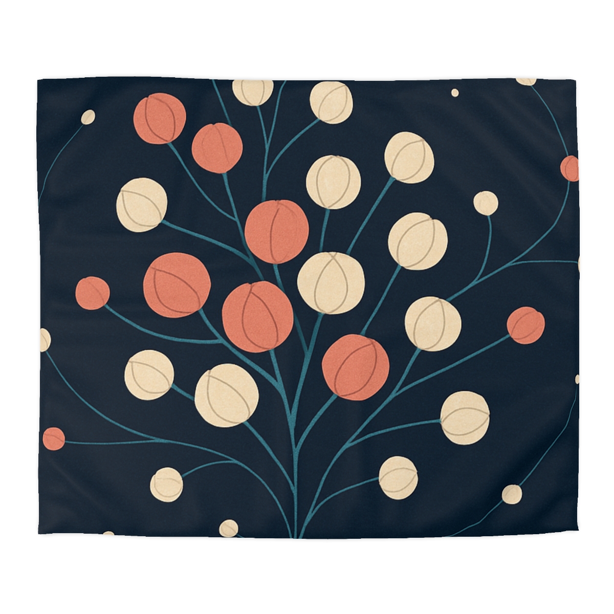 Bud Cluster Constellation trendy bedroom duvets