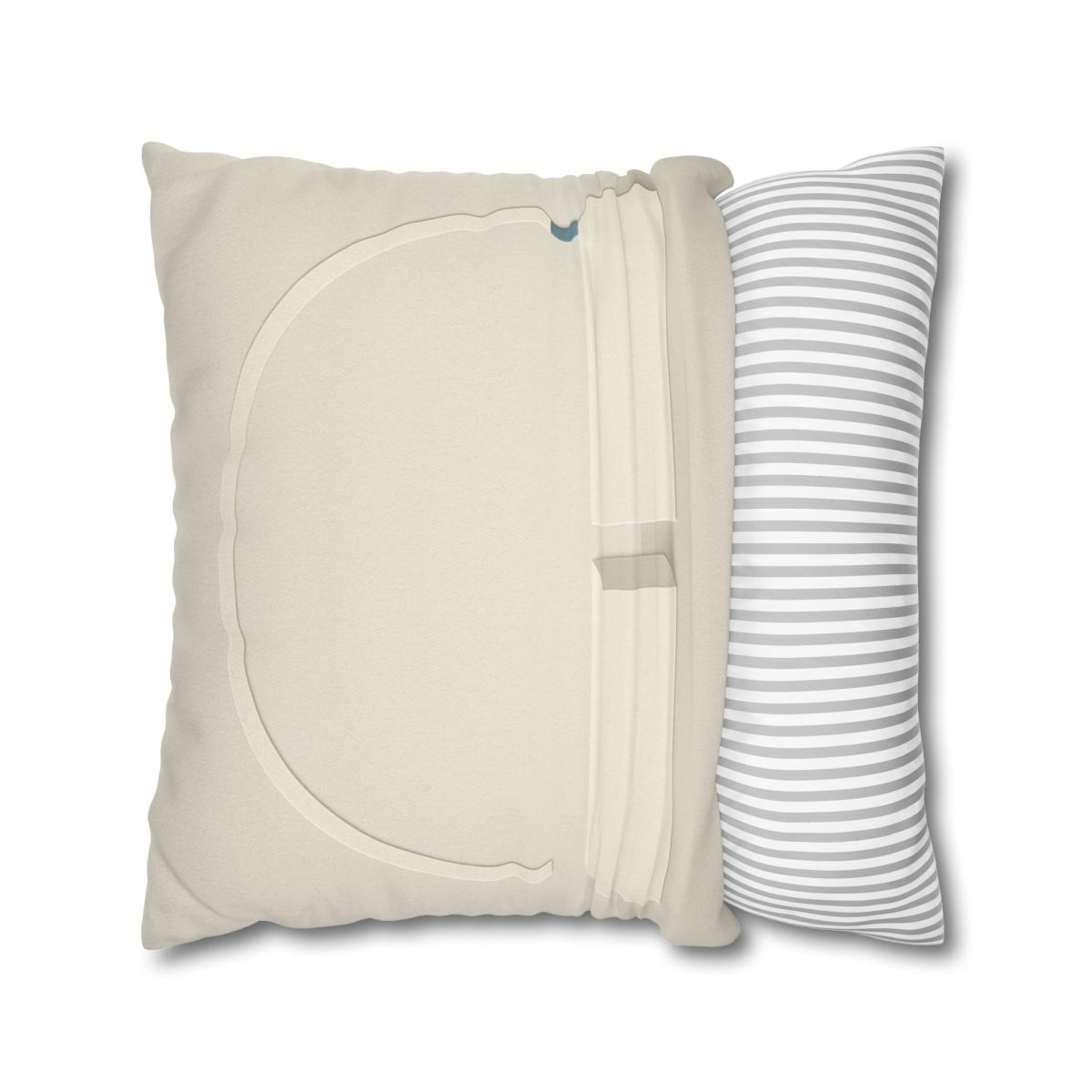 Gentle Arc Over Twin Blocks stylish decorative pillowcases