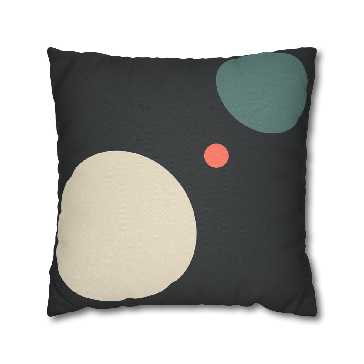 Quiet Orbit Of Three Circles trendy patterned pillow cases
