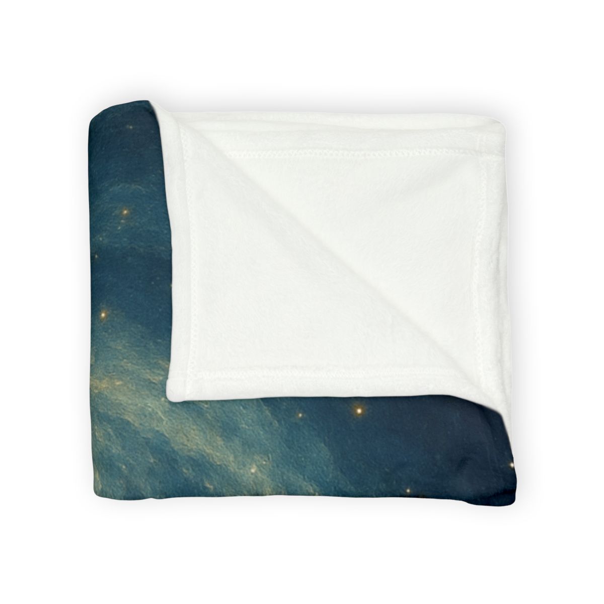 Nebula Drift Mosaic stylish throw blankets